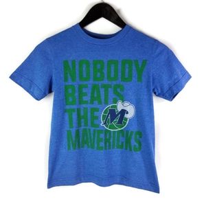 Dallas Mavericks Youth Med Graphic T Shirt